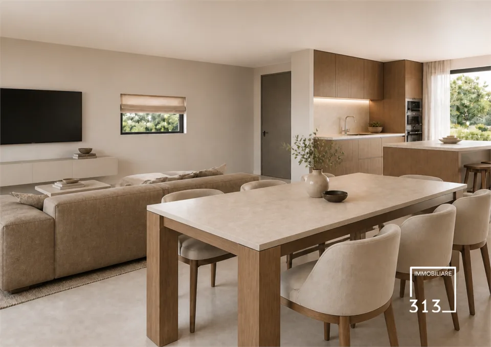 Nuova villa bifamiliare con massima indipendenza e ampio giardino | Villa 10 – Foto 4 di 7