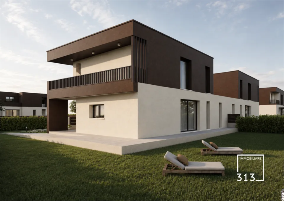 Nuova villa bifamiliare con massima indipendenza a Favaro Veneto | Villa 09 – Foto 2 di 8