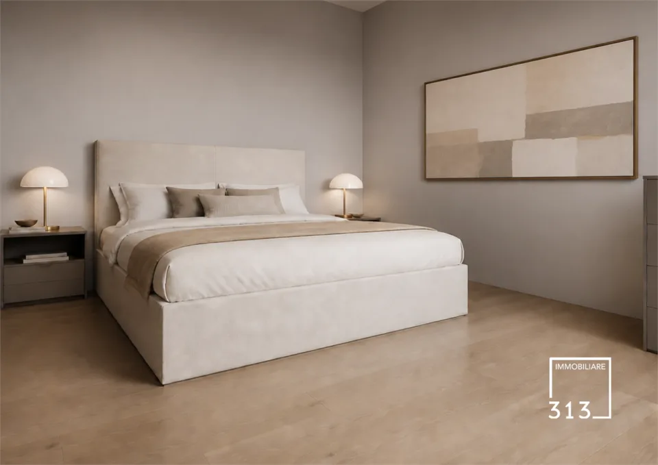 Nuova villa bifamiliare con giardino a Favaro Veneto | Villa 04 – Foto 5 di 8