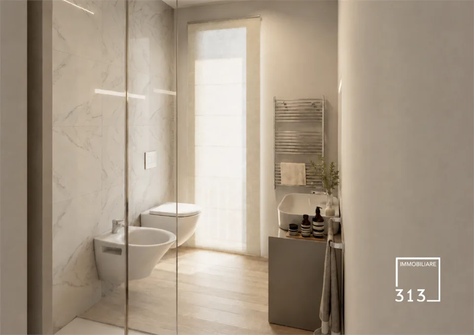 Nuova villa bifamiliare con giardino a Favaro Veneto | Villa 06 – Foto 5 di 8