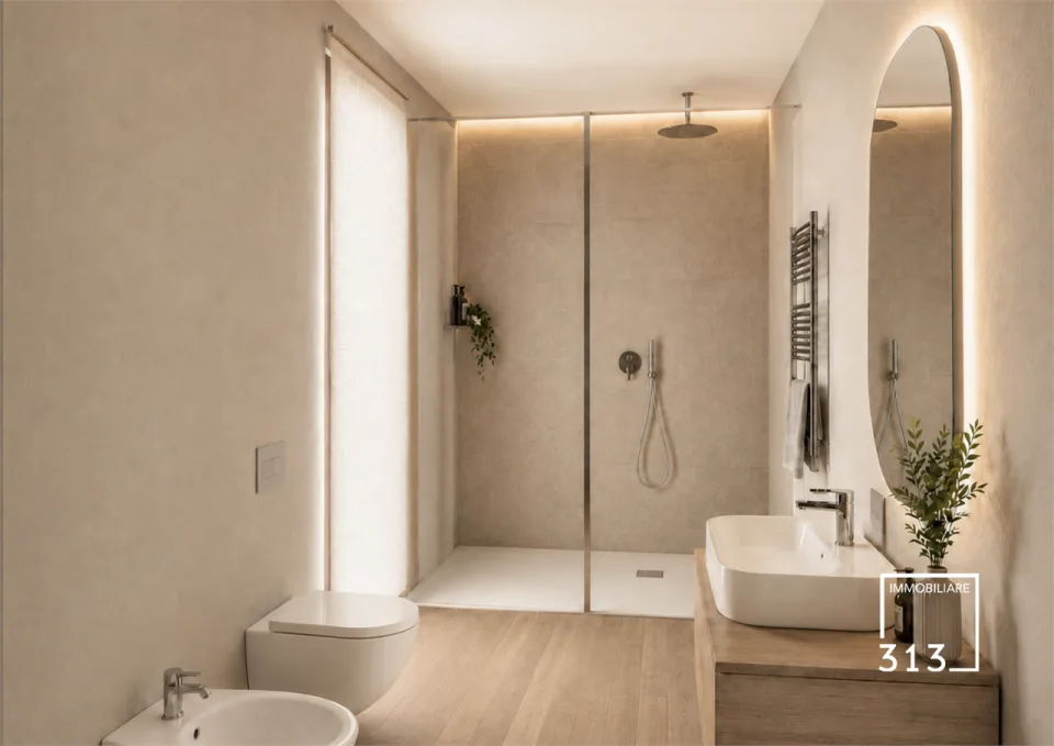 Nuova villa bifamiliare con giardino a Favaro Veneto | Villa 06 – Foto 6 di 8